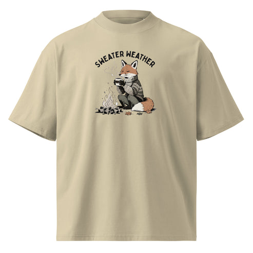 Sweater Weather Oversized T-Shirt