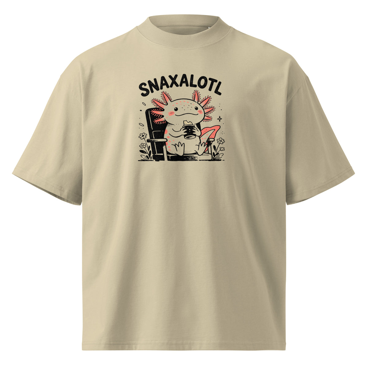 Snaxalotl Oversized T-Shirt