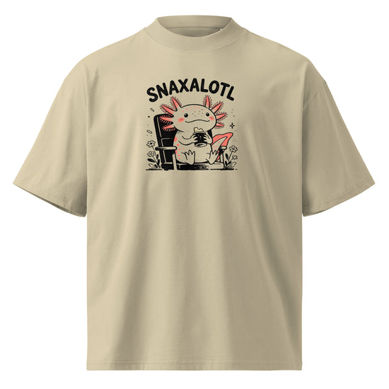 Snaxalotl Oversized T-Shirt