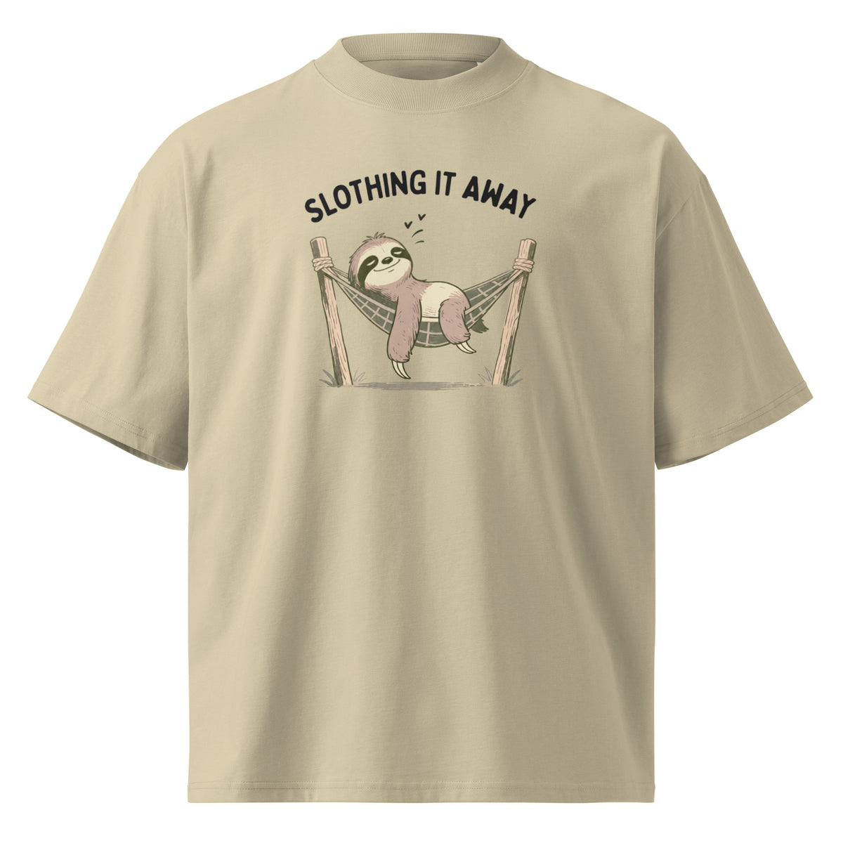 Slothing It Away Oversized T-Shirt