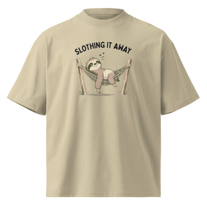 Slothing It Away Oversized T-Shirt