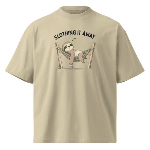 Slothing It Away Oversized T-Shirt