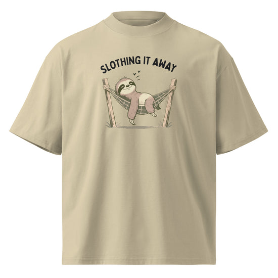 Slothing It Away Oversized T-Shirt