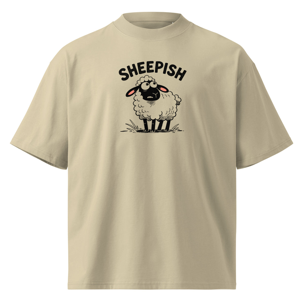 Sheepish Oversized T-Shirt