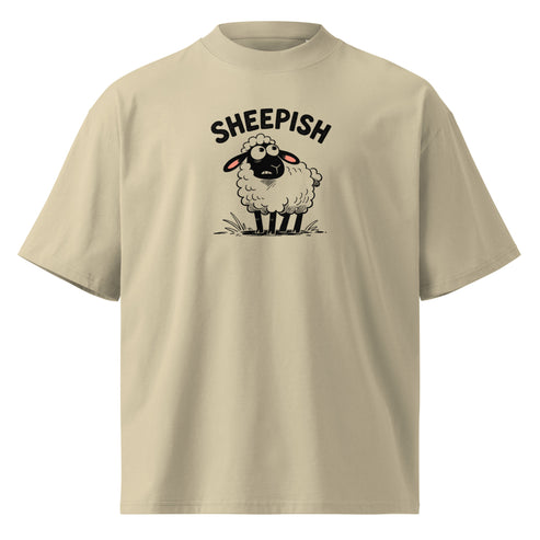 Sheepish Oversized T-Shirt
