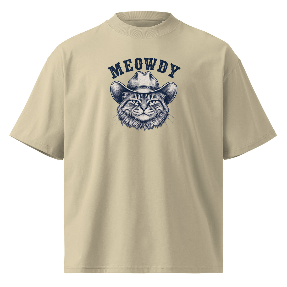 Meowdy Oversized T-Shirt
