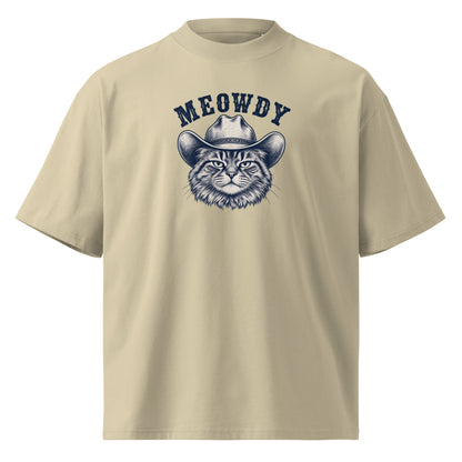 Meowdy Oversized T-Shirt
