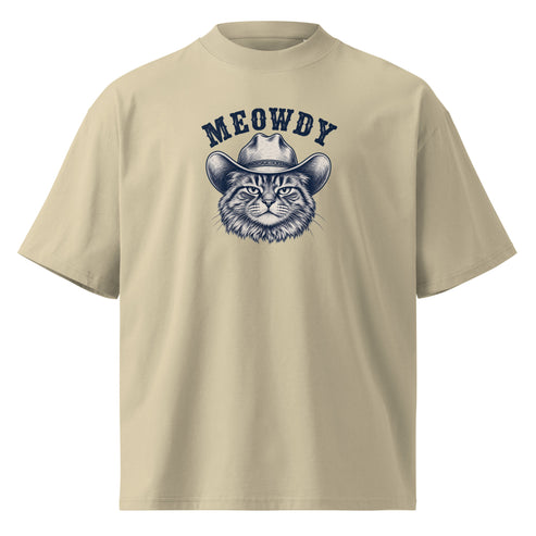 Meowdy Oversized T-Shirt