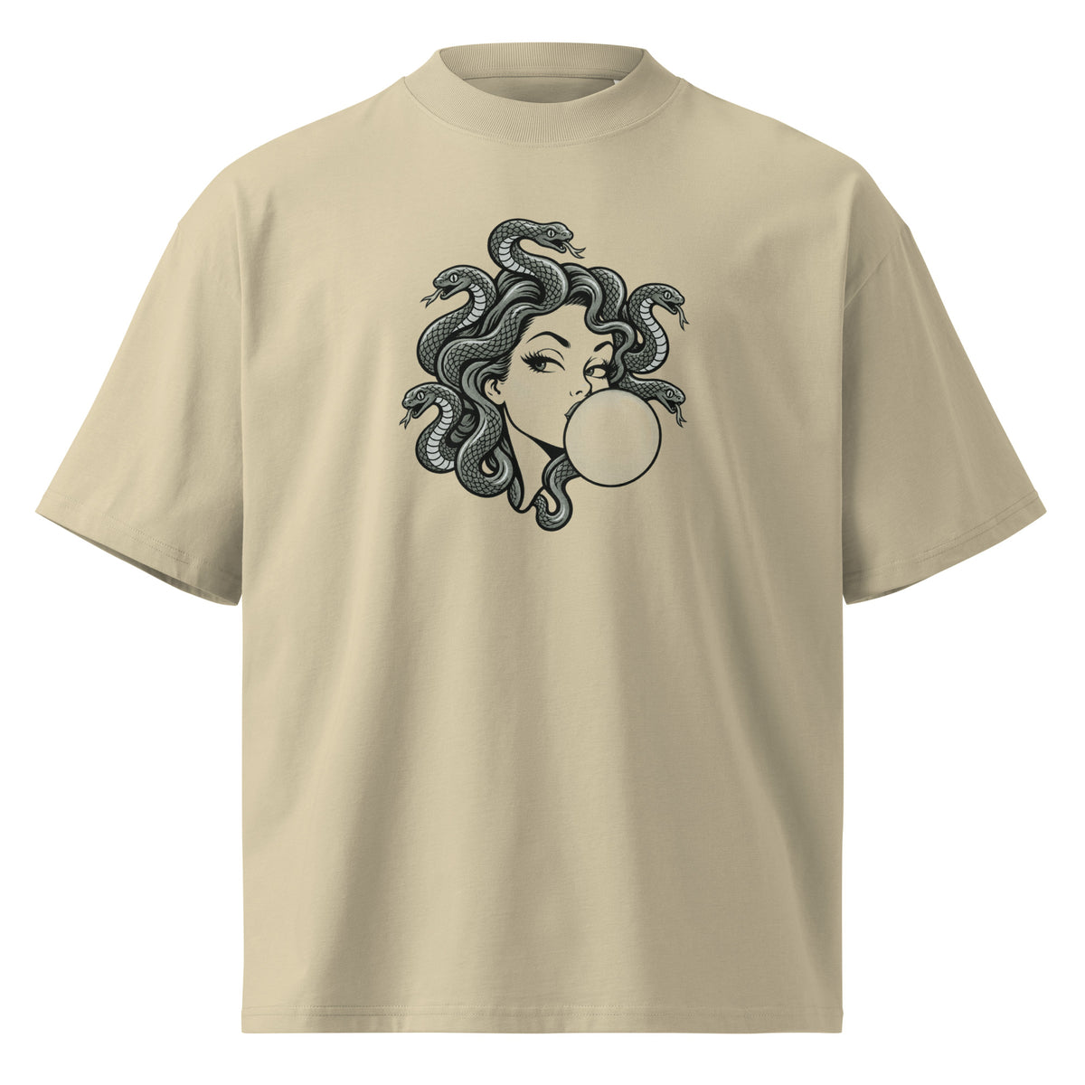 Medusa Oversized T-Shirt