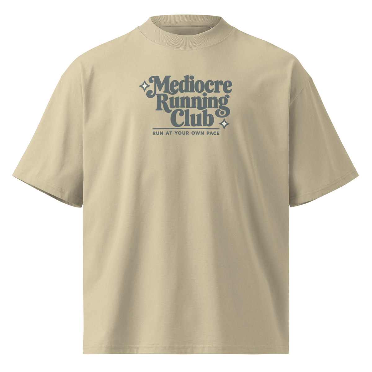 Mediocre Running Club Oversized T-Shirt