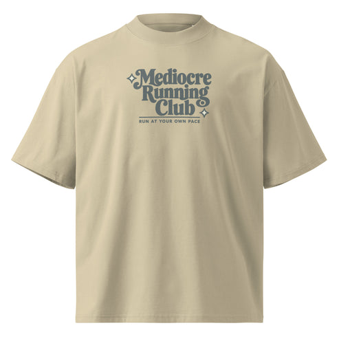Mediocre Running Club Oversized T-Shirt