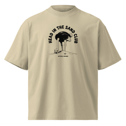 Head in the Sand Club Oversized T-Shirt