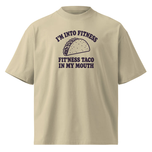 Fit’ness Taco in My Mouth Oversized T-Shirt