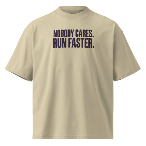 Run Faster Oversized T-Shirt