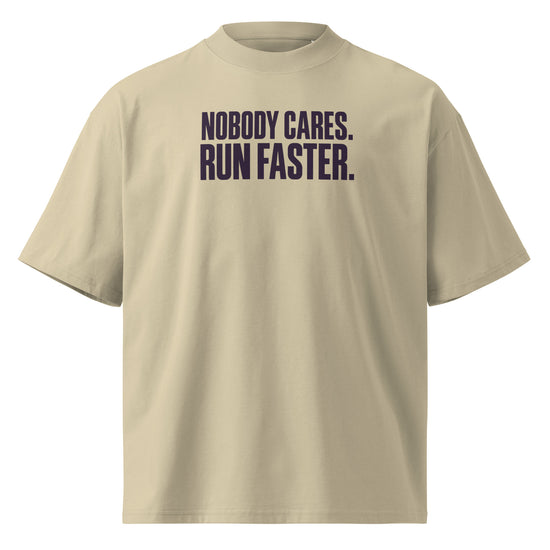 Run Faster Oversized T-Shirt
