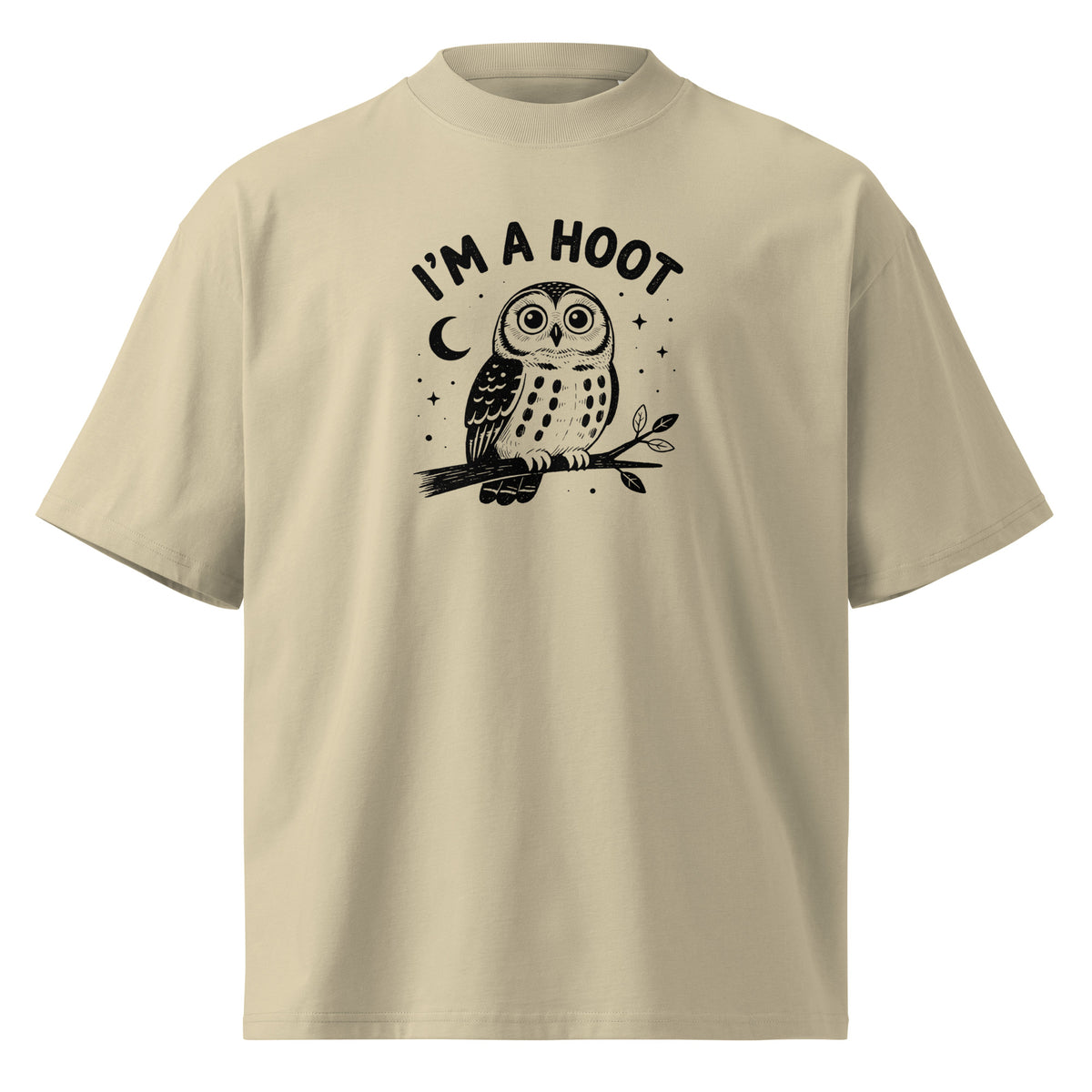 I'm a Hoot Oversized T-Shirt