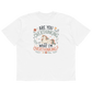 Are You Overthinking What I'm Overthinking Oversized T-Shirt - White