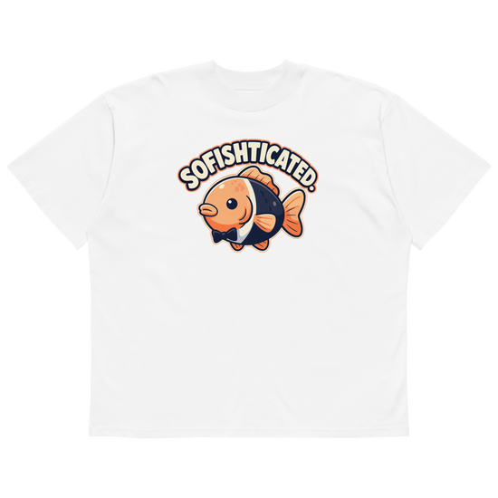 Sofishticated Oversized T-Shirt - White