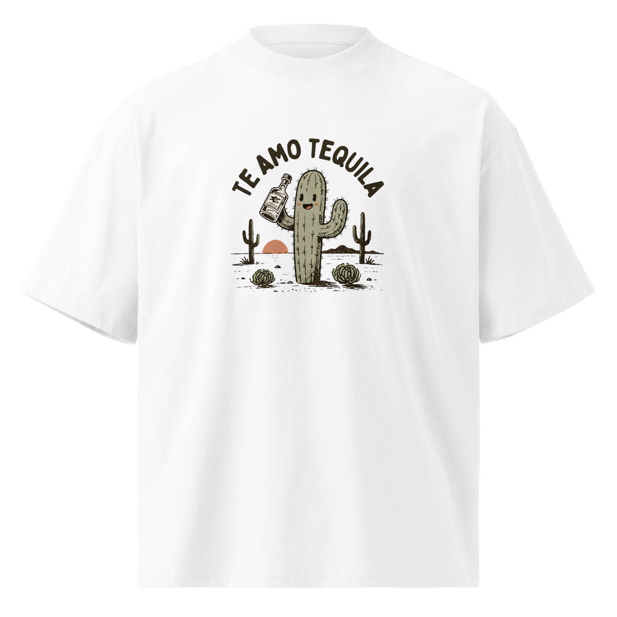 Te Amo Tequila Oversized T-Shirt