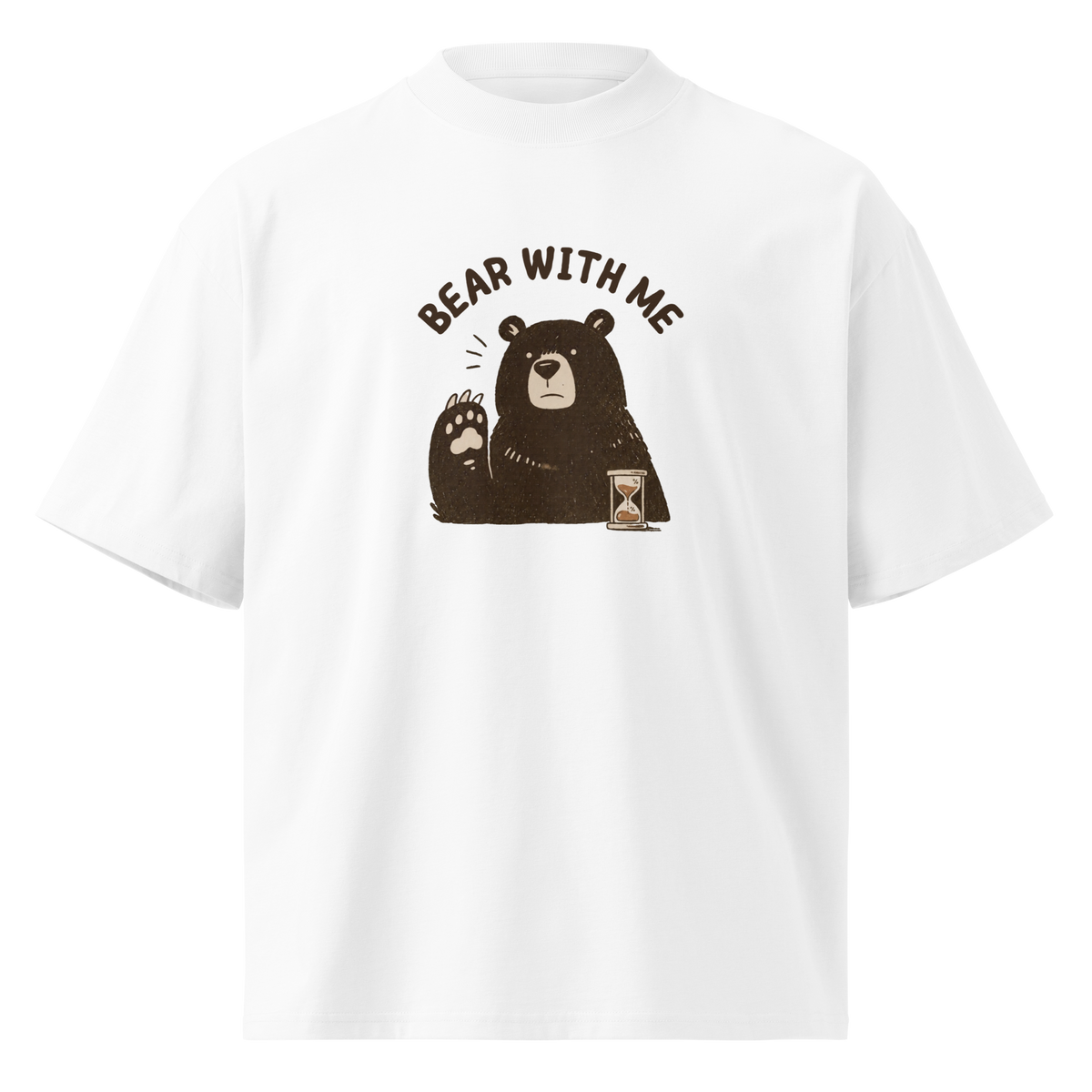 Bear with Me Oversized T-Shirt