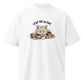 Leaf Me Alone (Fox) Oversized T-Shirt