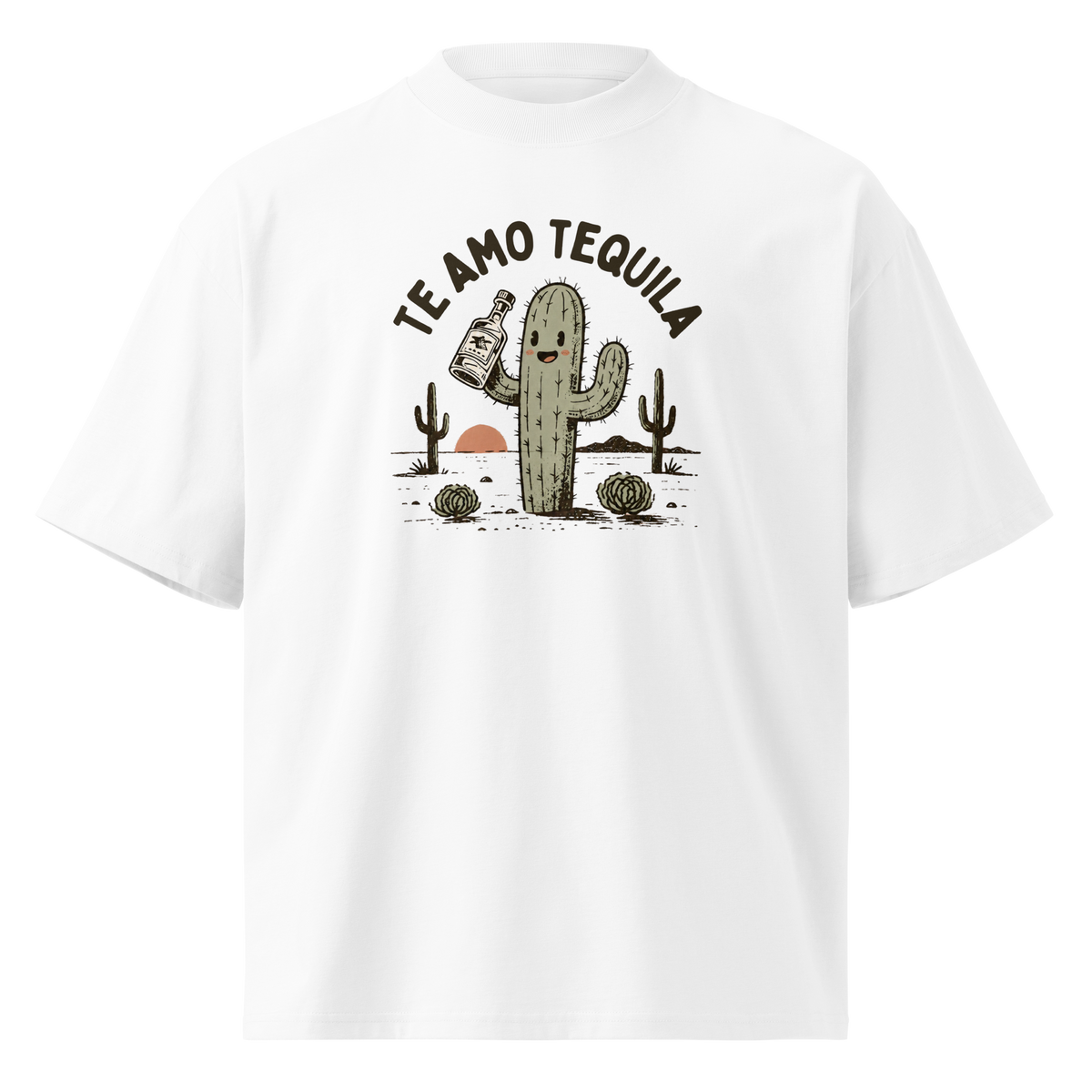 Te Amo Tequila Oversized T-Shirt