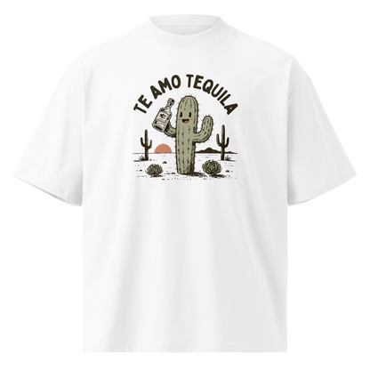 Te Amo Tequila Oversized T-Shirt
