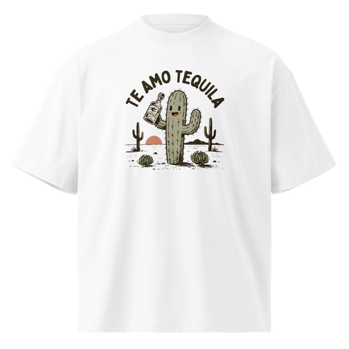 Te Amo Tequila Oversized T-Shirt