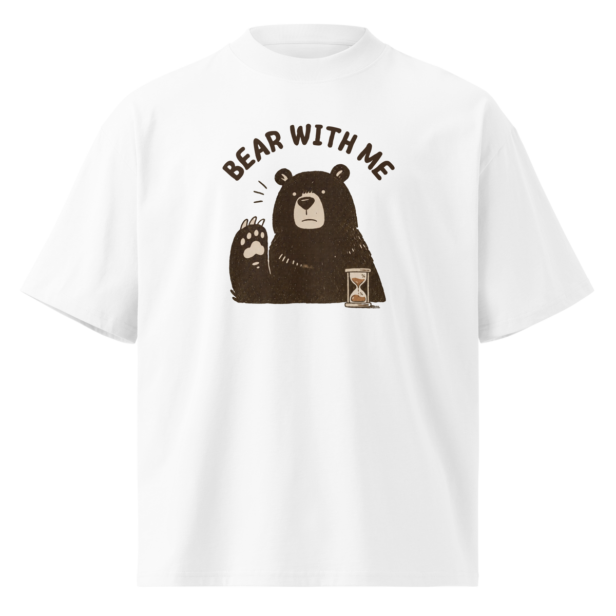 Bear with Me Oversized T-Shirt