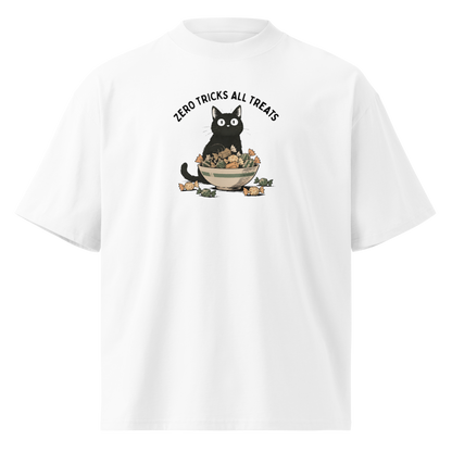 Zero Tricks All Treats Oversized T-Shirt