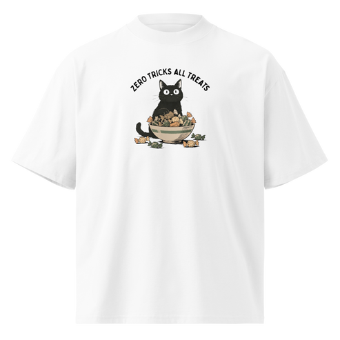 Zero Tricks All Treats Oversized T-Shirt