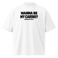 Wanna Be My Cardio? Oversized T-Shirt