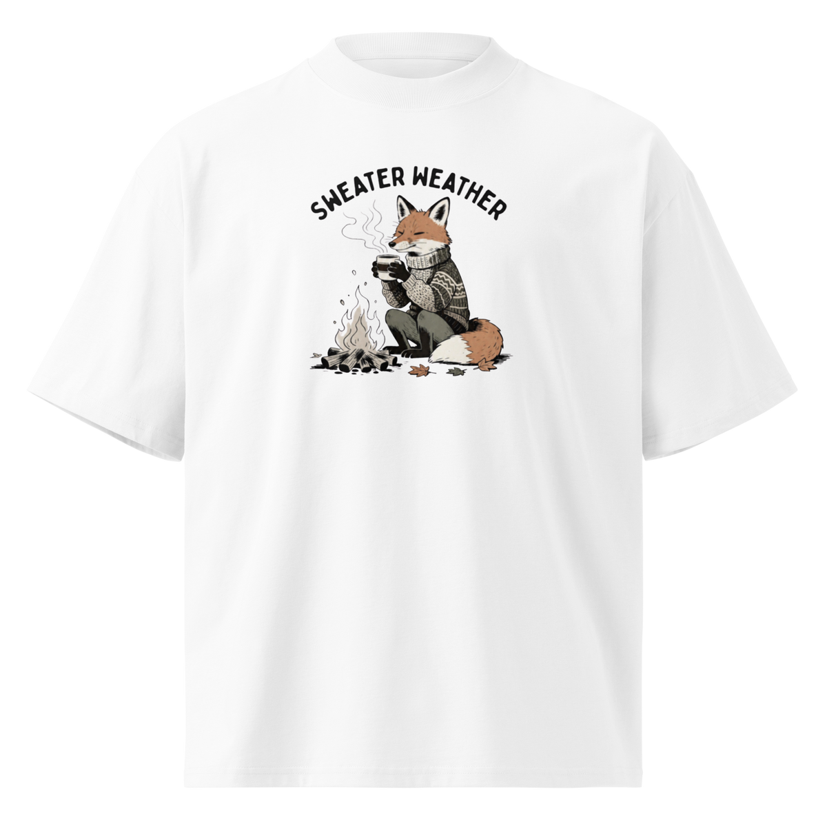 Sweater Weather Oversized T-Shirt