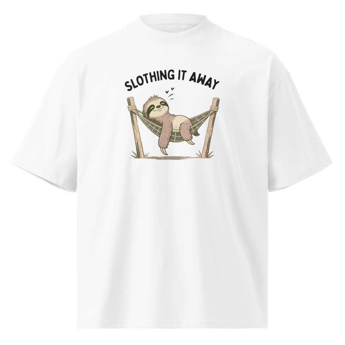 Slothing It Away Oversized T-Shirt