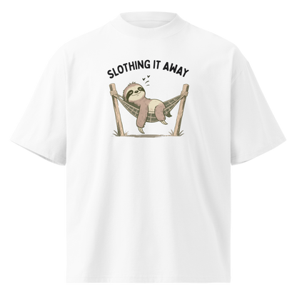 Slothing It Away Oversized T-Shirt