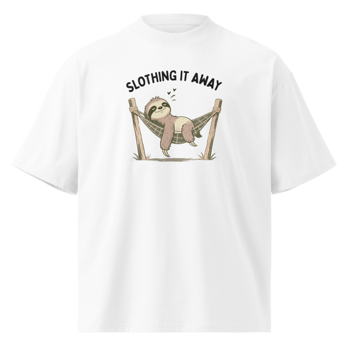 Slothing It Away Oversized T-Shirt