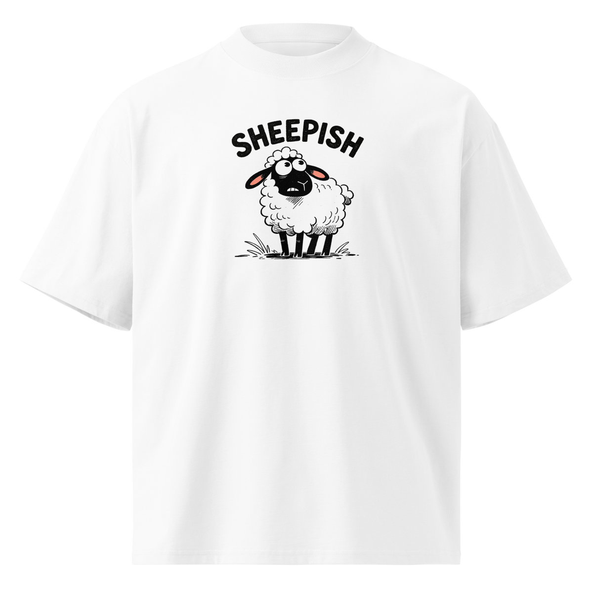 Sheepish Oversized T-Shirt