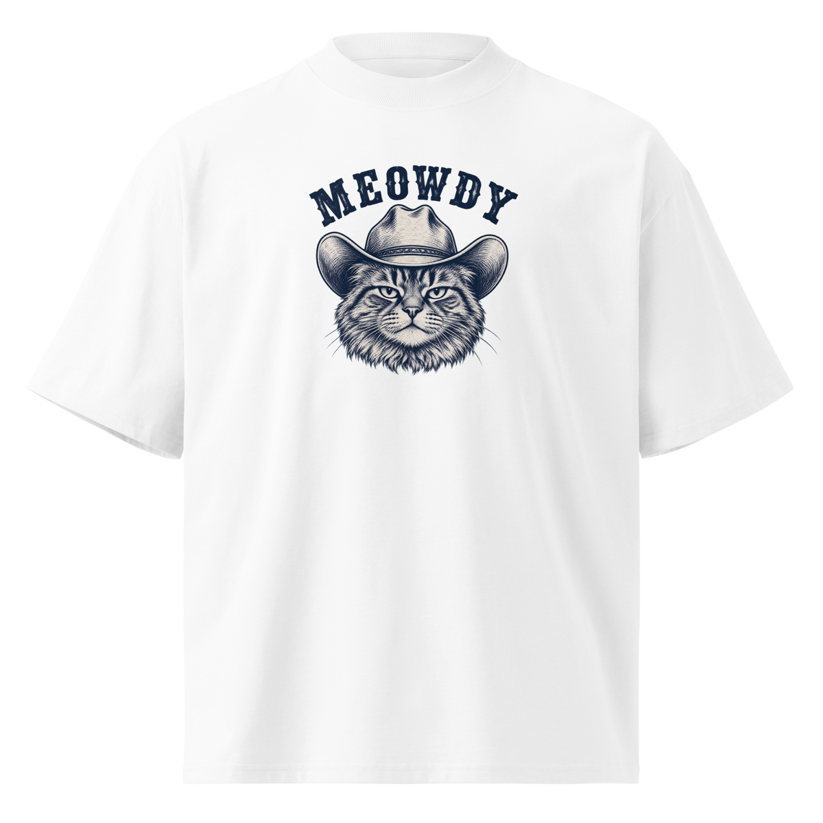 Meowdy Oversized T-Shirt