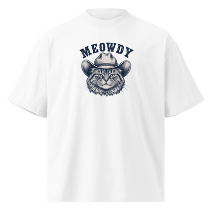 Meowdy Oversized T-Shirt