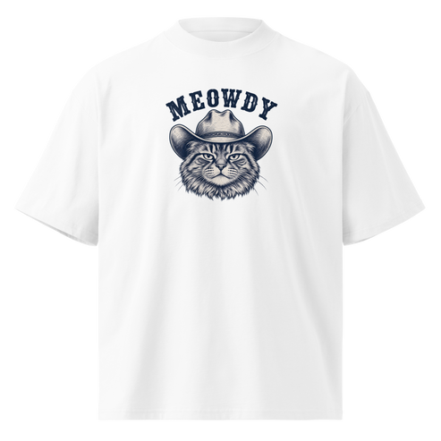 Meowdy Oversized T-Shirt