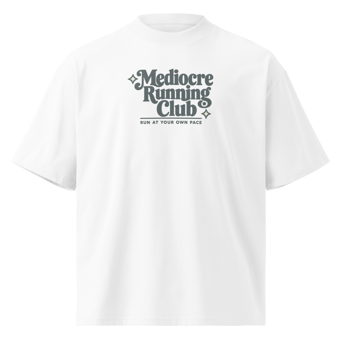 Mediocre Running Club Oversized T-Shirt