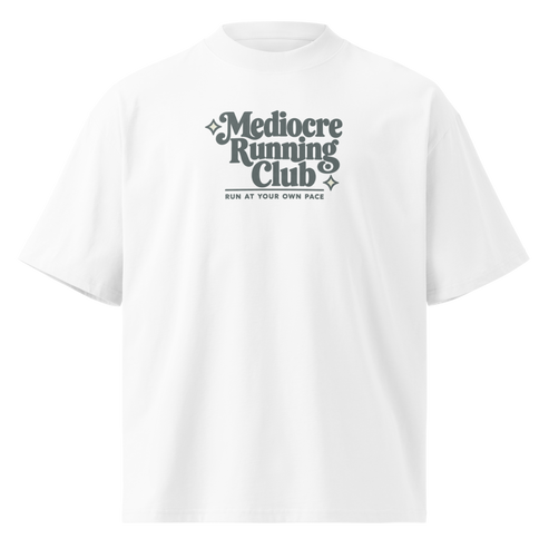 Mediocre Running Club Oversized T-Shirt