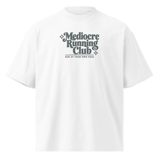 Mediocre Running Club Oversized T-Shirt