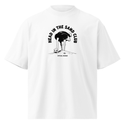 Head in the Sand Club Oversized T-Shirt