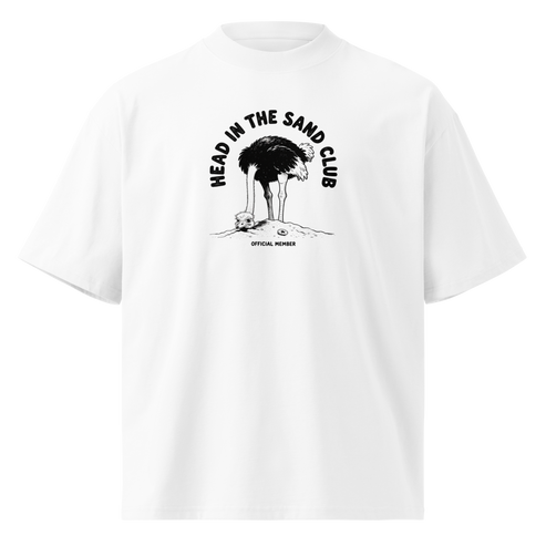 Head in the Sand Club Oversized T-Shirt