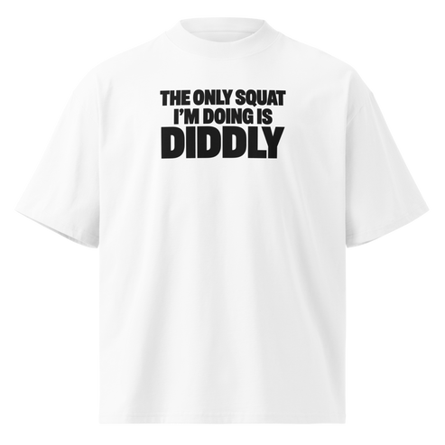 Diddly Squat Oversized T-Shirt