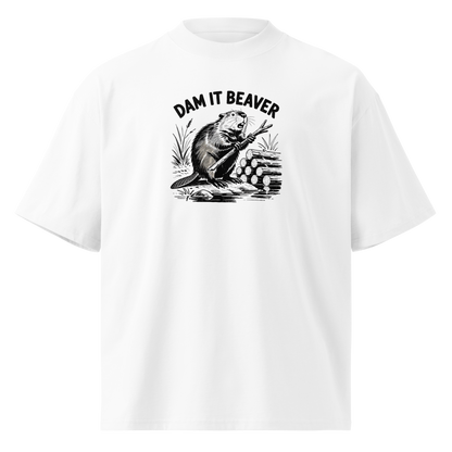 Dam It Beaver Oversized T-Shirt