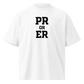 PR or ER Oversized T-Shirt