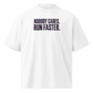 Run Faster Oversized T-Shirt