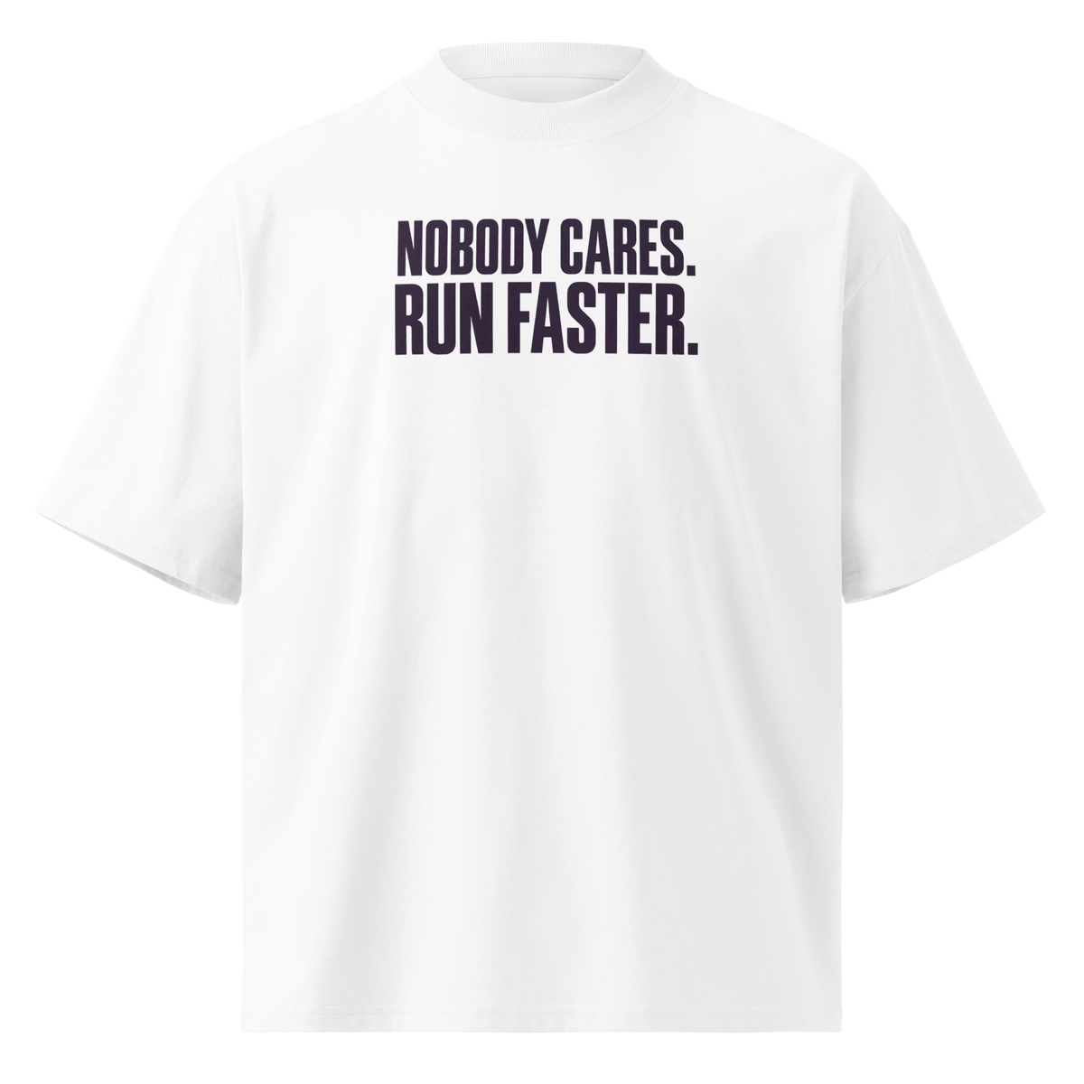 Run Faster Oversized T-Shirt